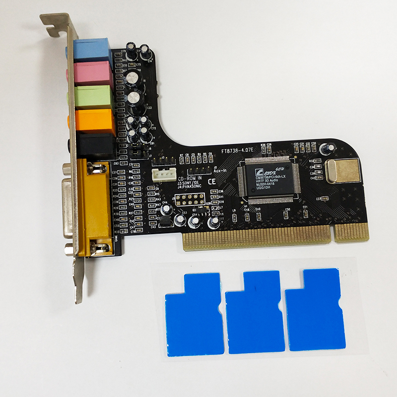 Diseño de almohadilla térmica para PCB GTP-090